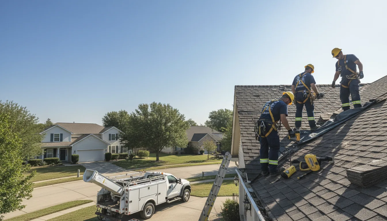Emergency Roof Repair in Michie, TN near me